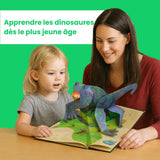 Livre dinosaure