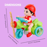 Tricycle lumineux