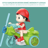 Tricycle lumineux