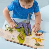 Livre dinosaure