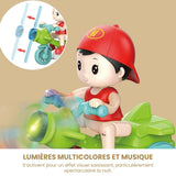 Tricycle lumineux