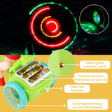 Tricycle lumineux