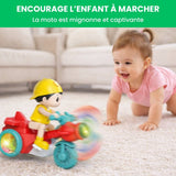 Tricycle lumineux