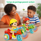 Tricycle lumineux