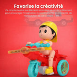 Tricycle lumineux