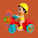Tricycle lumineux