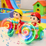 Tricycle lumineux