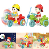 Tricycle lumineux