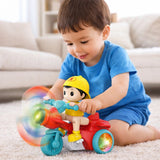 Tricycle lumineux