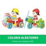 Tricycle lumineux