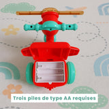Tricycle lumineux