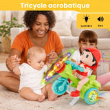 Tricycle lumineux