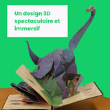 Livre dinosaure