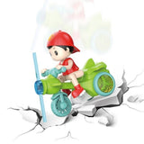 Tricycle lumineux