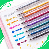 Stylo gel scintillant