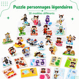 Puzzle 3D pour enfant