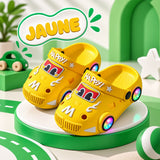 Sabots lumineux enfant