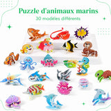 Puzzle 3D pour enfant