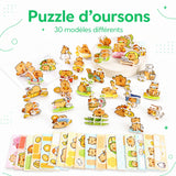 Puzzle 3D pour enfant