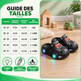 Sabots lumineux enfant