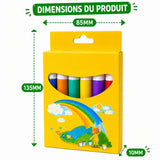 Stylo Popcorn 3D