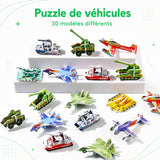 Puzzle 3D pour enfant