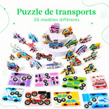 Puzzle 3D pour enfant