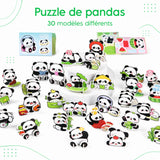 Puzzle 3D pour enfant