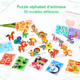 Puzzle 3D pour enfant