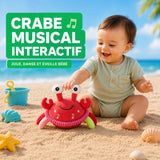 Jouet crabe