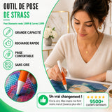 Stylo broderie diamant