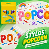 Stylo Popcorn 3D
