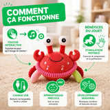 Jouet crabe