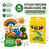 Stylo Popcorn 3D