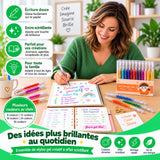 Stylo gel scintillant