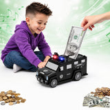 Tirelire voiture