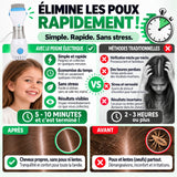 Peigne anti-poux