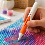 Stylo broderie diamant
