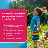 Balles aquatiques