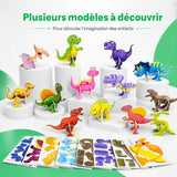 Puzzle 3D pour enfant