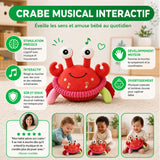Jouet crabe