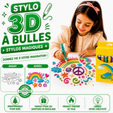 Stylo Popcorn 3D