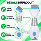 Peigne anti-poux