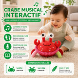 Jouet crabe