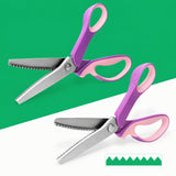 Ciseaux dentelés