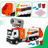 Camion de voirie
