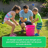 Balles aquatiques