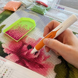 Stylo broderie diamant
