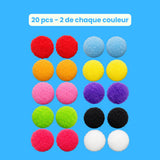 Balles aquatiques