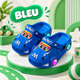 Sabots lumineux enfant